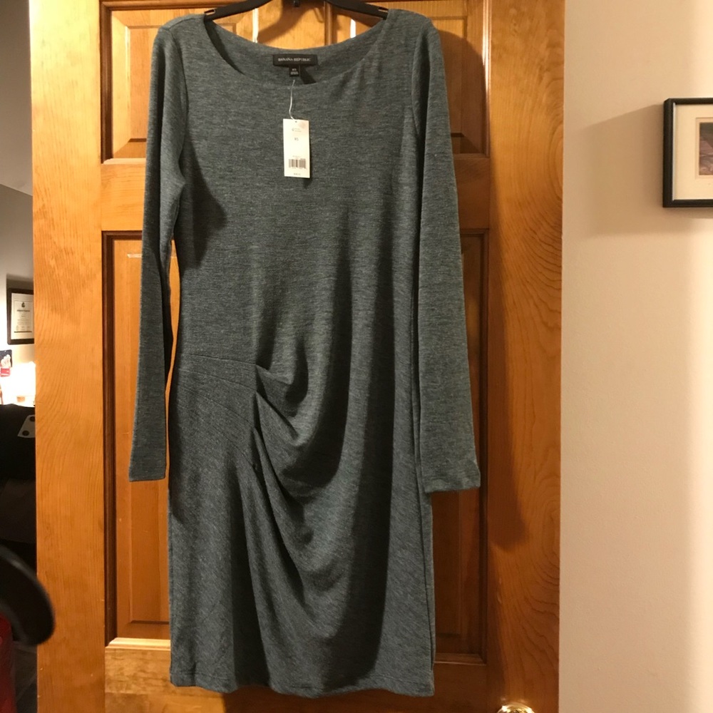 Banana Republic Long Sleeved Dress